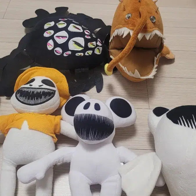 몬스터 인형모음