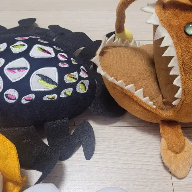 몬스터 인형모음