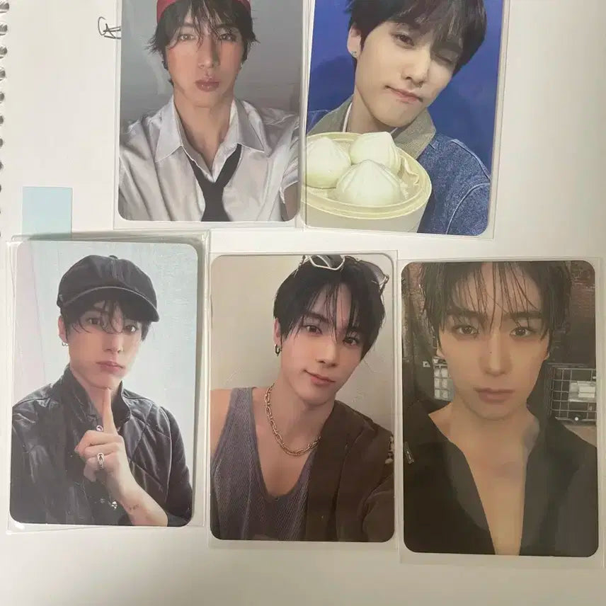 더보이즈 포카 일괄 에릭 손영재 현재