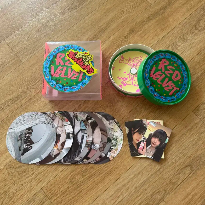 레드벨벳 벌스데이 조이 앨범