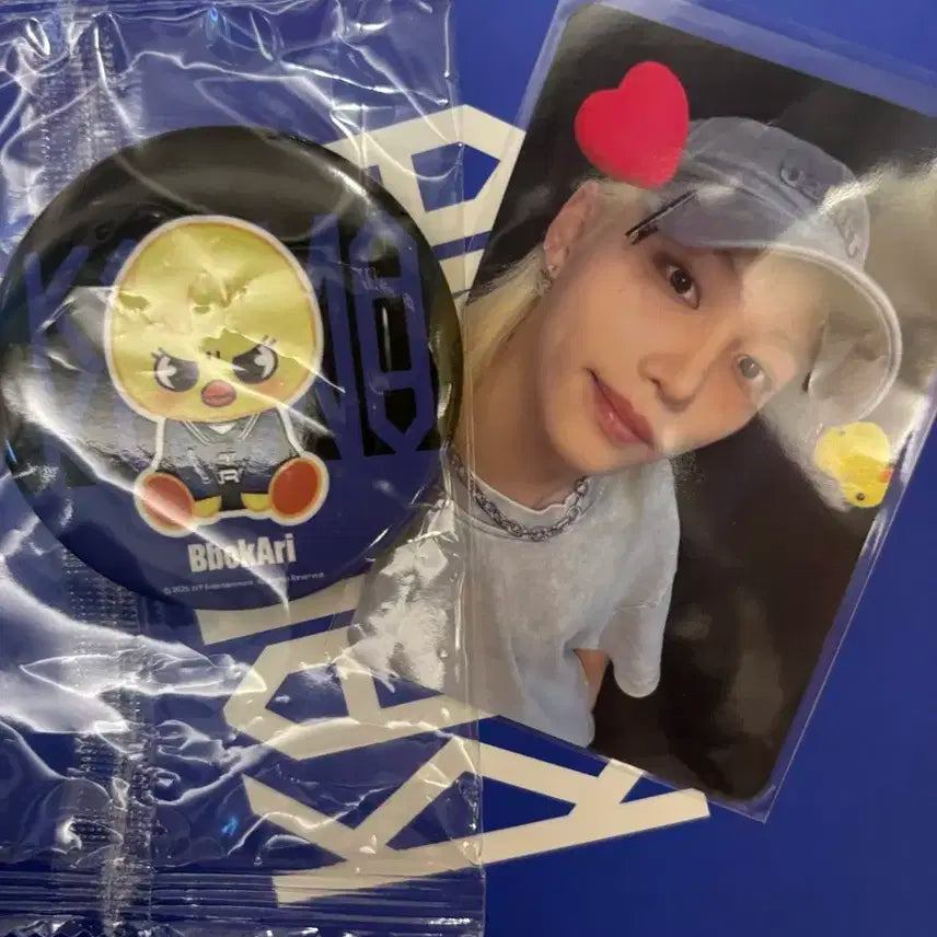 Karma popup 카르마 팝업 럭드 필릭스+뽁아리 거울 set