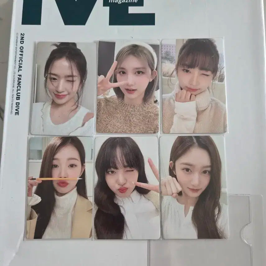 아이브 다이브키트2기 풀박세트