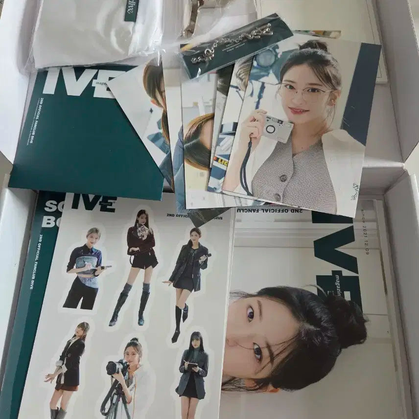 아이브 다이브키트2기 풀박세트