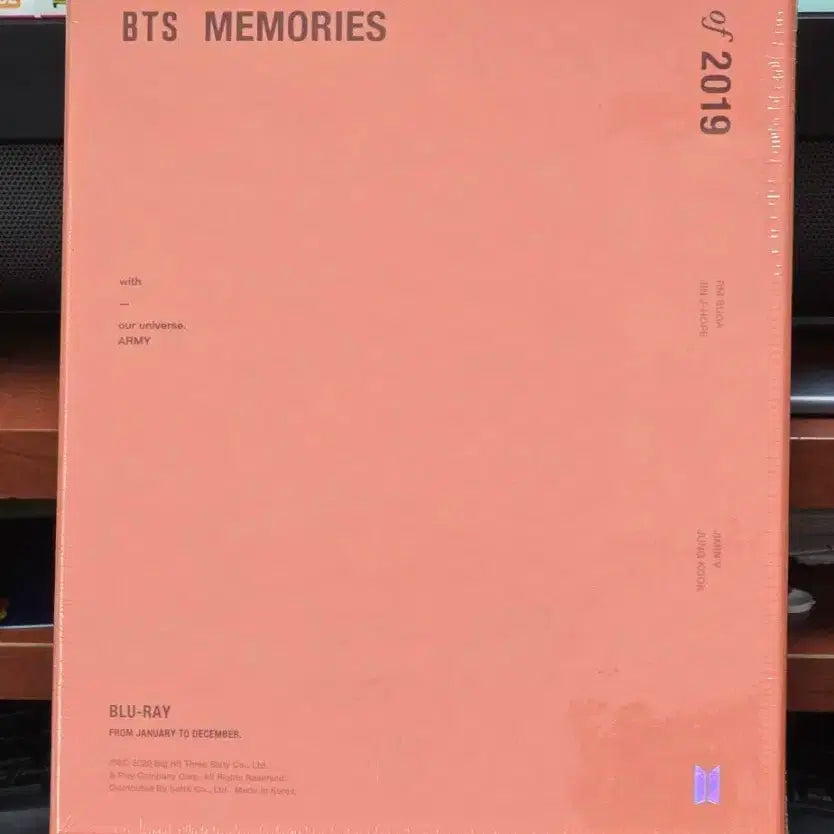 방탄소년단 BTS Memories 2019 블루레이
