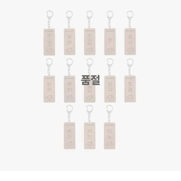 세븐틴 나나민박 키링  도겸 양도