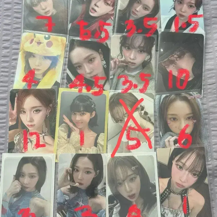 에스파 윈터 포카 양도 희귀매물
