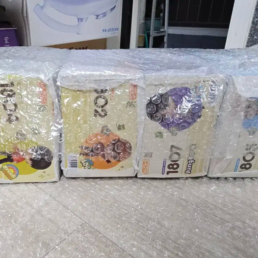 방탄소년단 넨도로이드 미개봉 풀세트