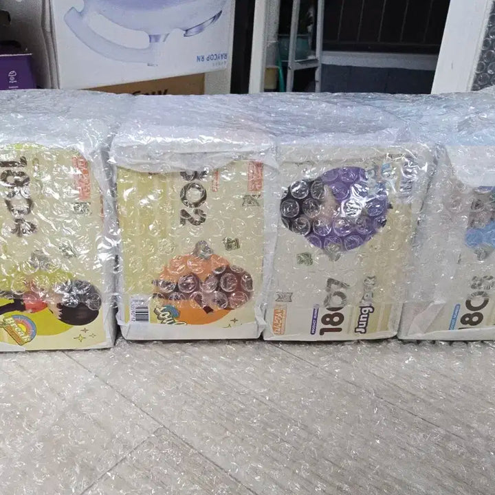 방탄소년단 넨도로이드 미개봉 풀세트