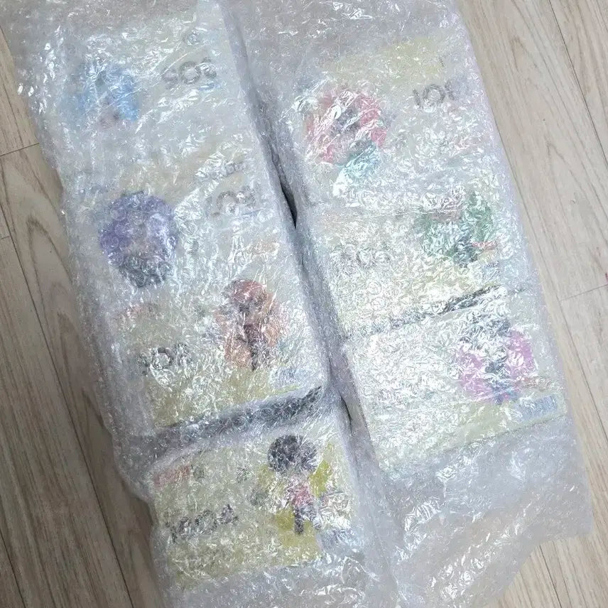 방탄소년단 넨도로이드 미개봉 풀세트