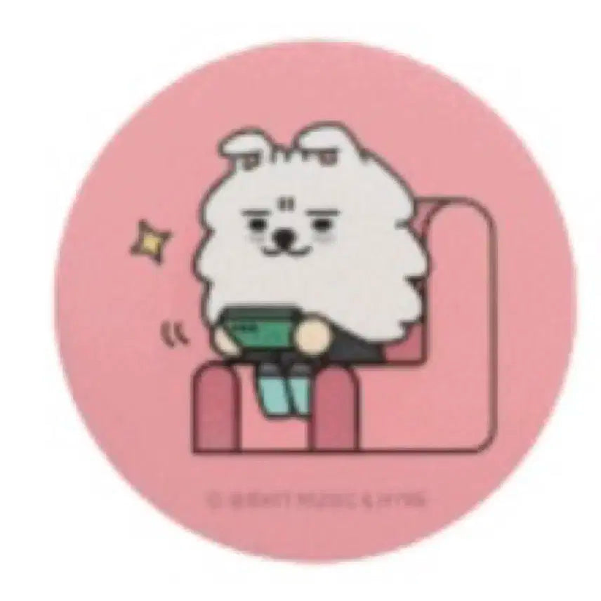 투바투 뿔바투 팝업 럭드 캔뱃지 용멍