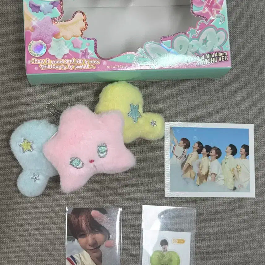 엔시티 위시 팝츄 료 풀셋 양도