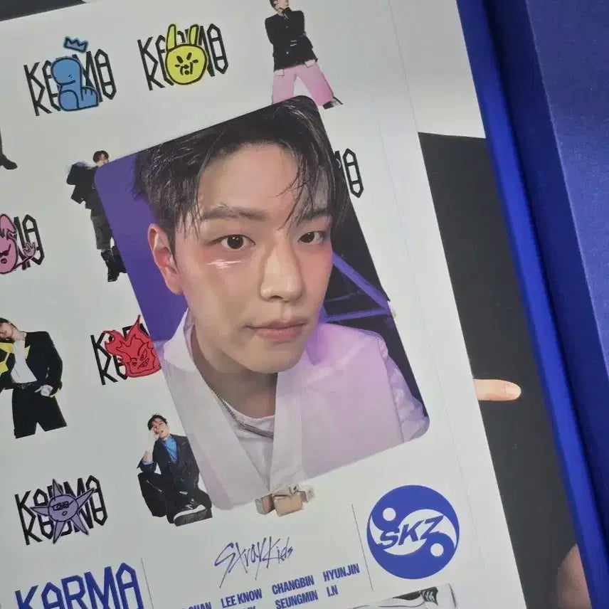 스트레이키즈 승민 카르마 앨포