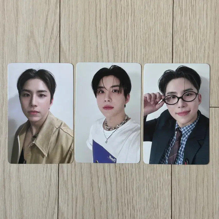 에이스 와우 일본 포카 세트 3장 일괄