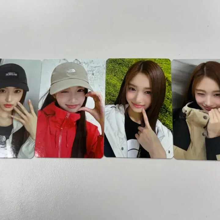 노스페이스 이서 포토 카드 1SET