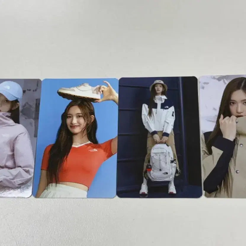 노스페이스 이서 포토 카드 1SET