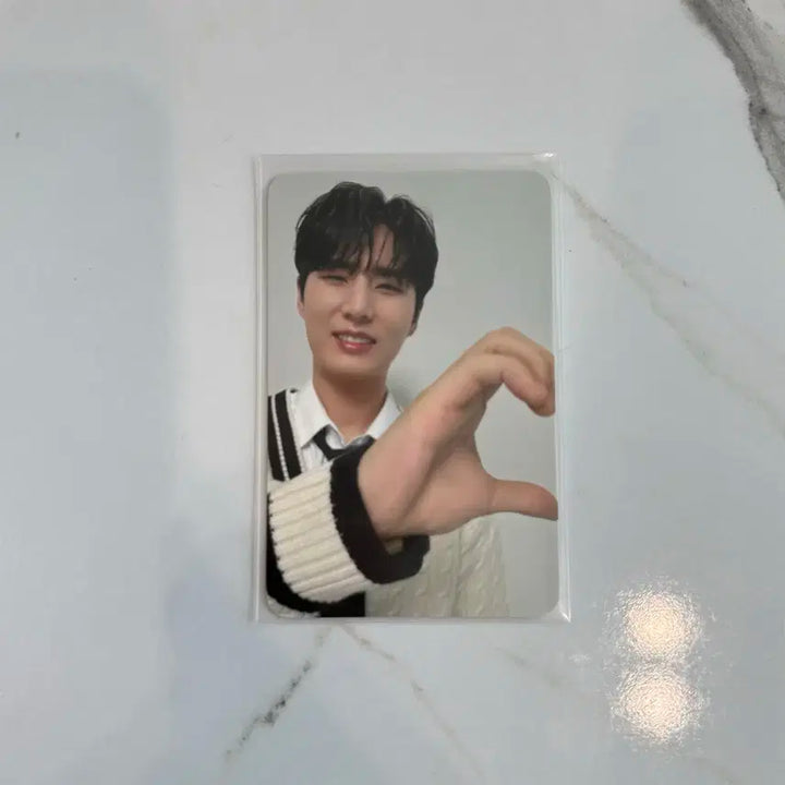 데이식스 벚꽃콘 4만원 이상 구매 영케이 양면포카