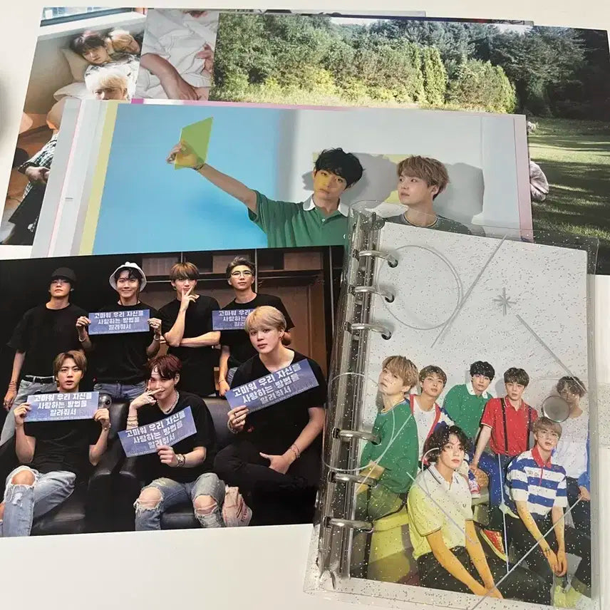 방탄소년단 bts 포토북 판매