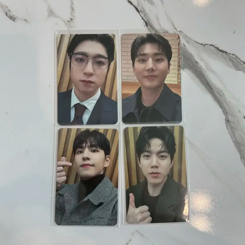 데이식스 웰컴투더쇼 벚꽃콘 입장 포카