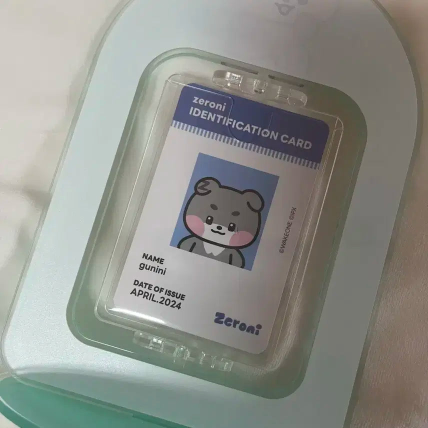 제베원 박건욱 제로니 거니니 아크릴 스탠드