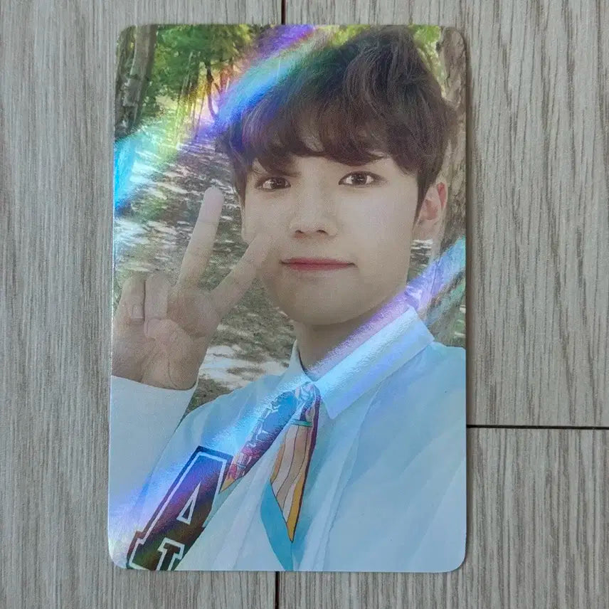 에이스 강유찬 체인저 메이크스타 미공포 특전 포카