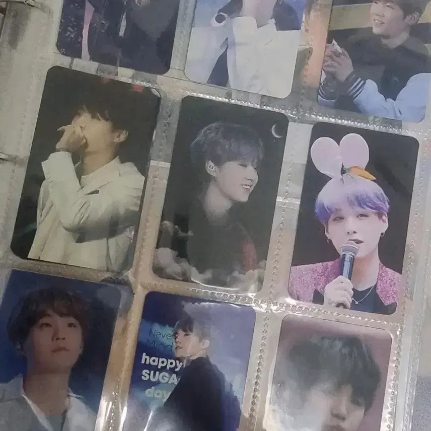 방탄 포카 판매합니다