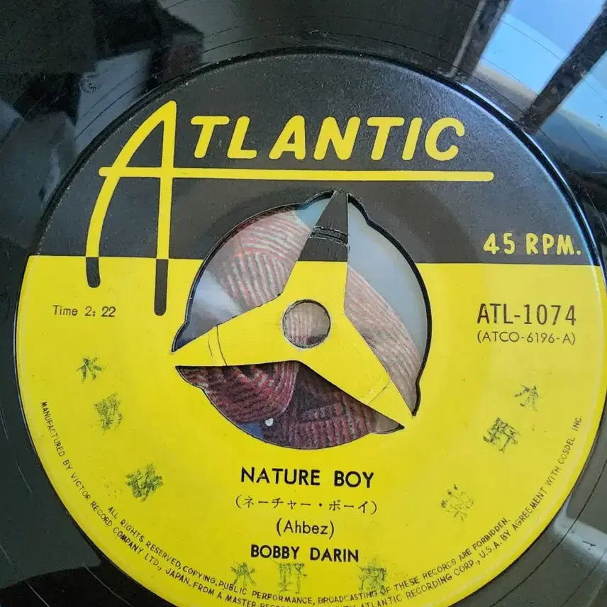 Bobby Darin Come September 7인치 싱글앨범