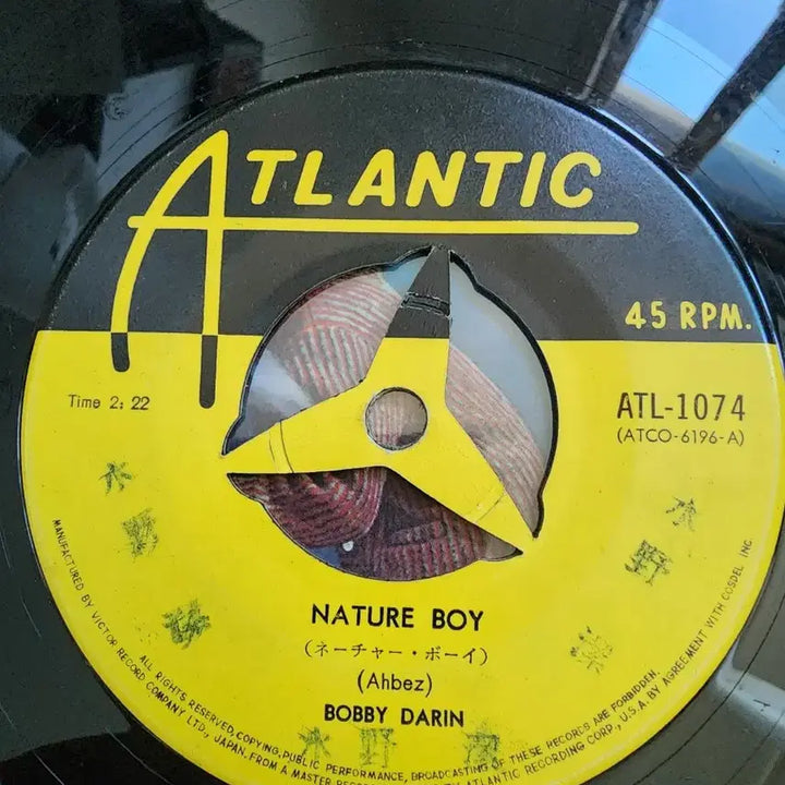 Bobby Darin Come September 7인치 싱글앨범