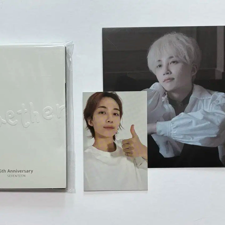 세븐틴 6주년 정한 참 & 정한 포카 풀셋 양도 정한 굿즈