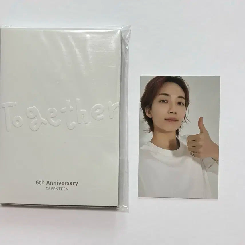 세븐틴 6주년 정한 참 & 정한 포카 풀셋 양도 정한 굿즈