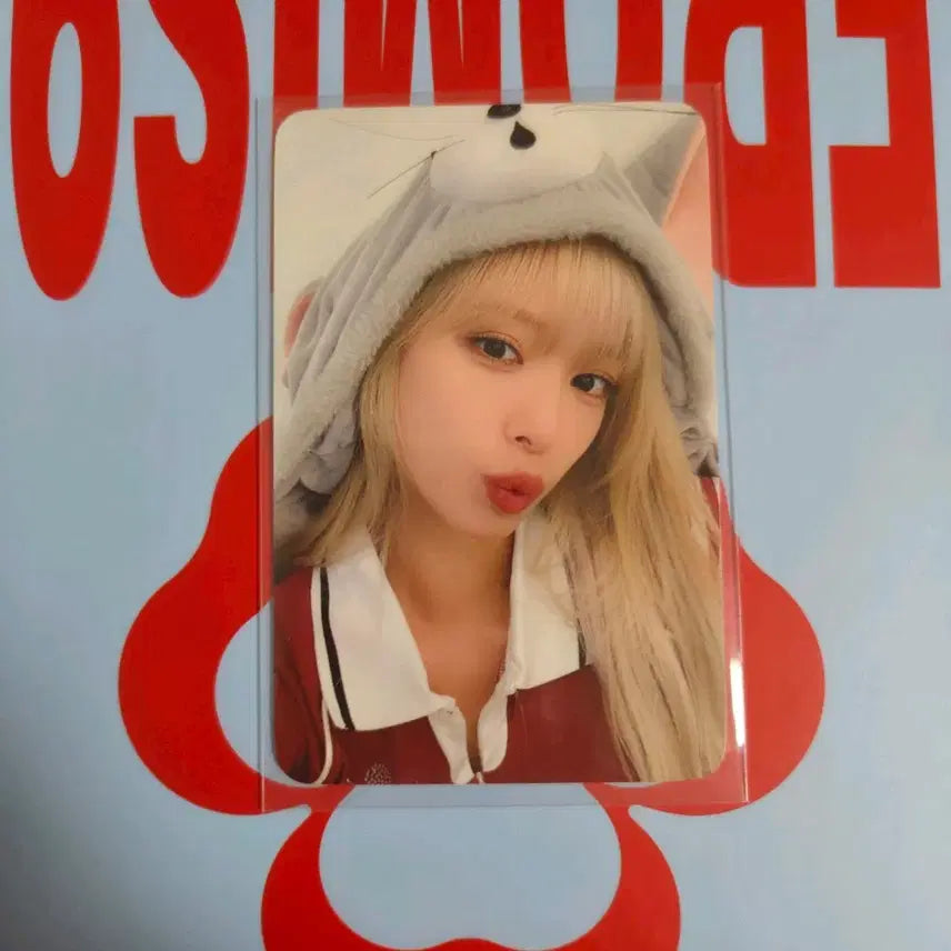 프로미스나인 뮤브 영통 특전 톰ver.(이채영)