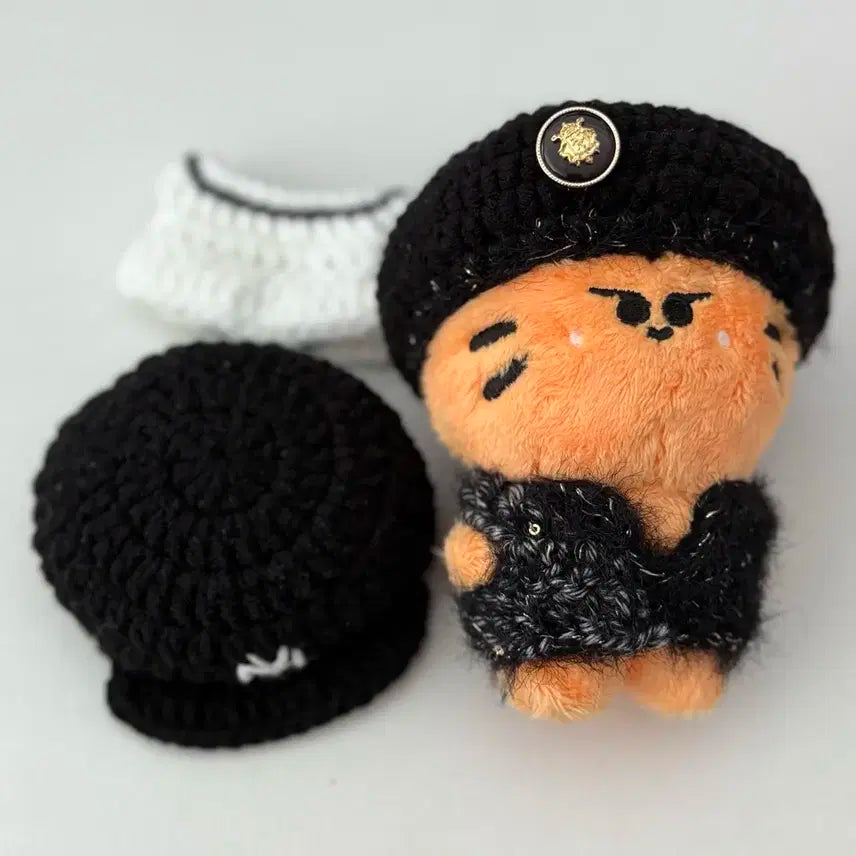 몬스타엑스 주헌 꿀랭이 10cm 인형+인형옷 2세트