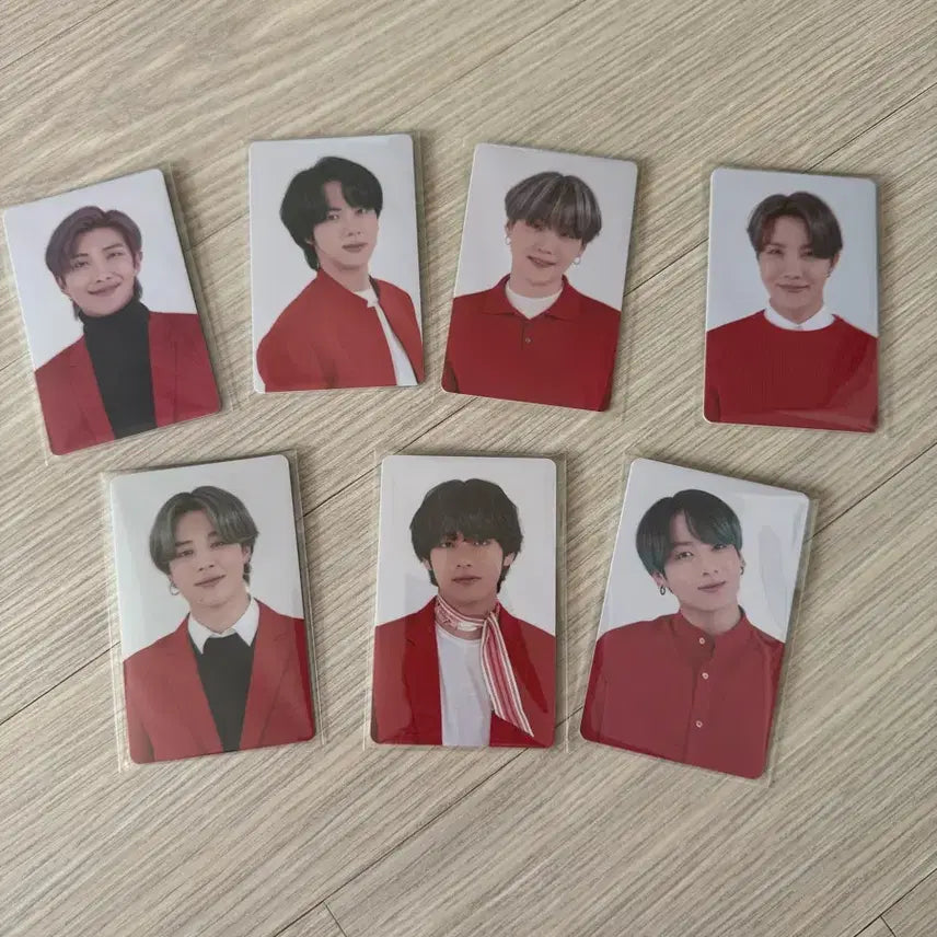 방탄 맵솔온콘 카드티켓