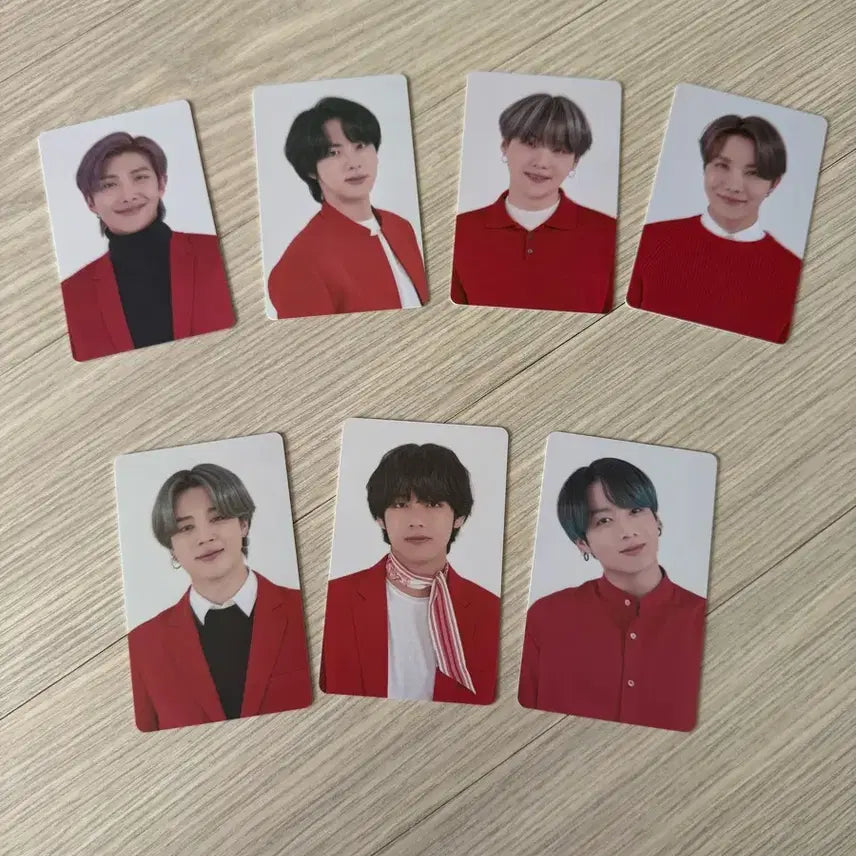 방탄 맵솔온콘 카드티켓