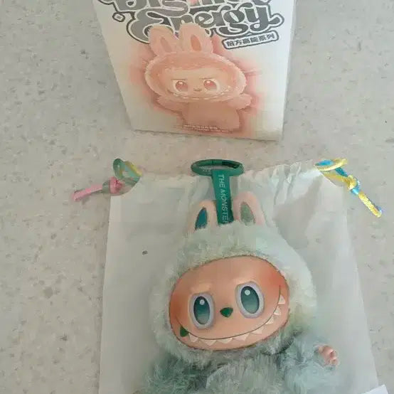 라부부 정품 평온