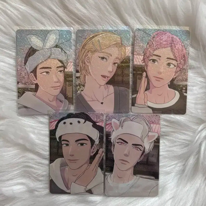 플레이브 메디힐 1.5차 포토카드 포카 일괄 예준 노아 밤비 은호 하민