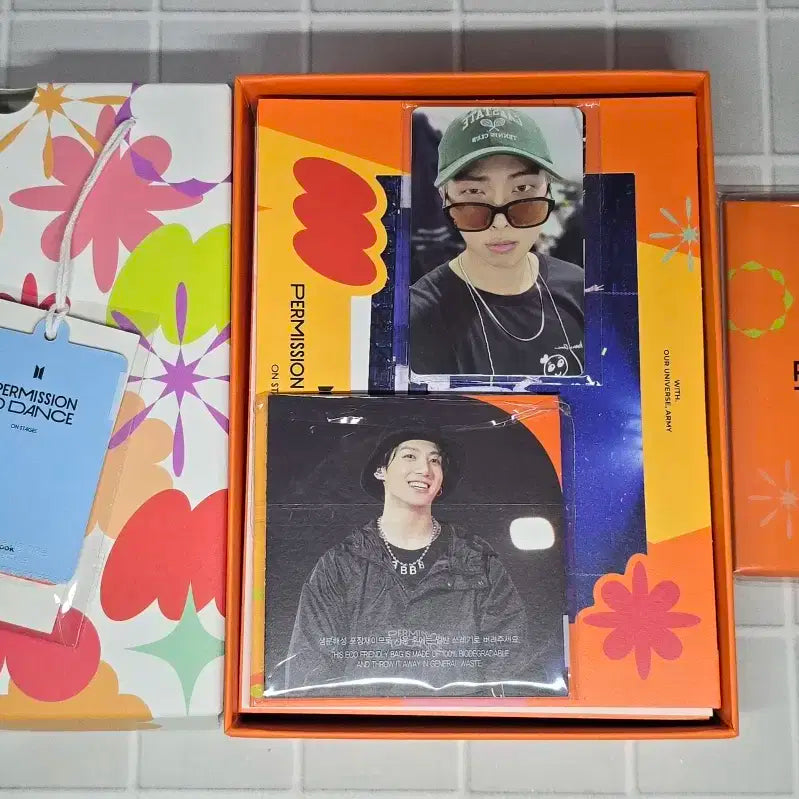 방탄소년단 퍼투댄 온 스테이지 US 디지털코드 정국 풀셋 pob set