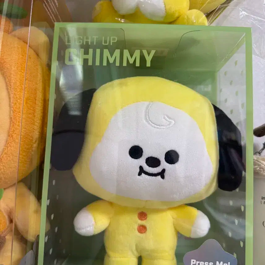 방탄소년단 BT21 치미 인형
