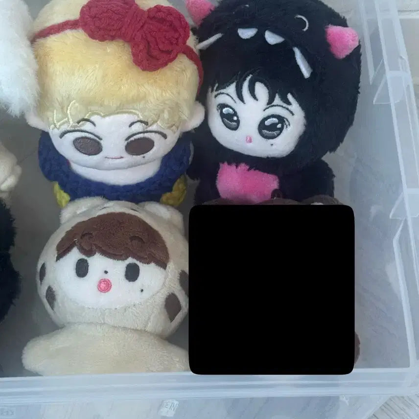 엔시티 마크 인형 일괄