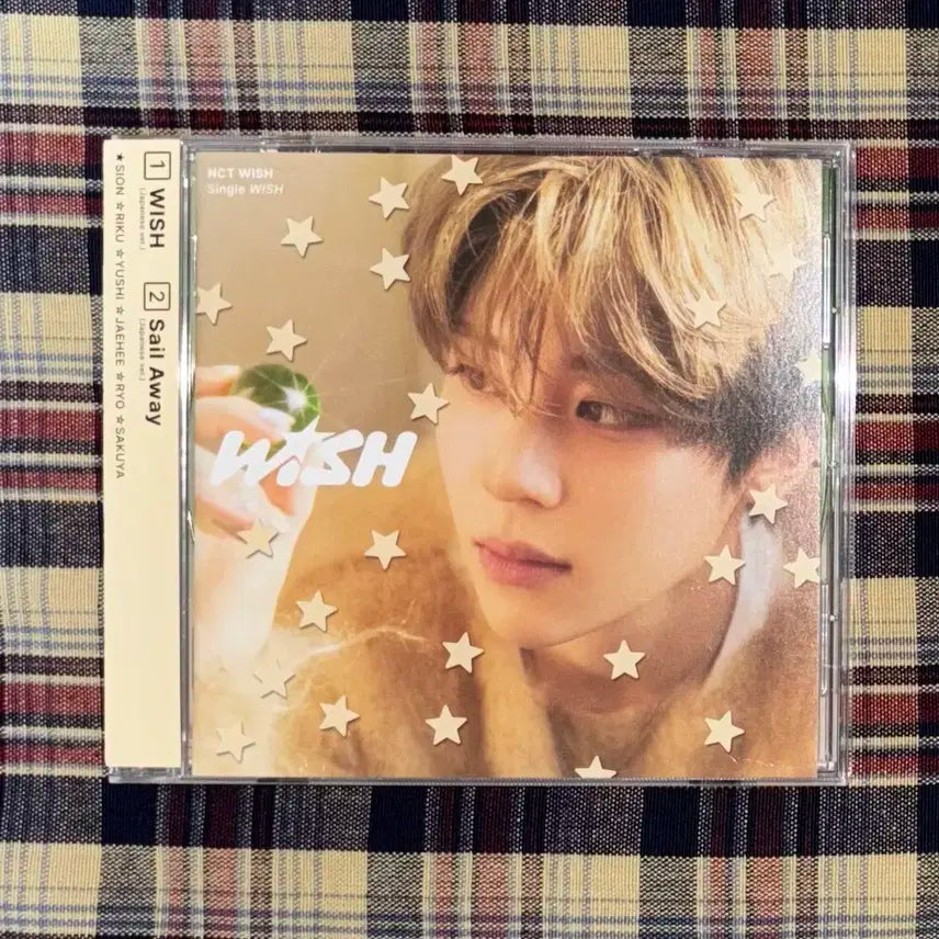 (2.7) 엔시티 위시 WISH 일본반 시온 개인반 개봉 앨범