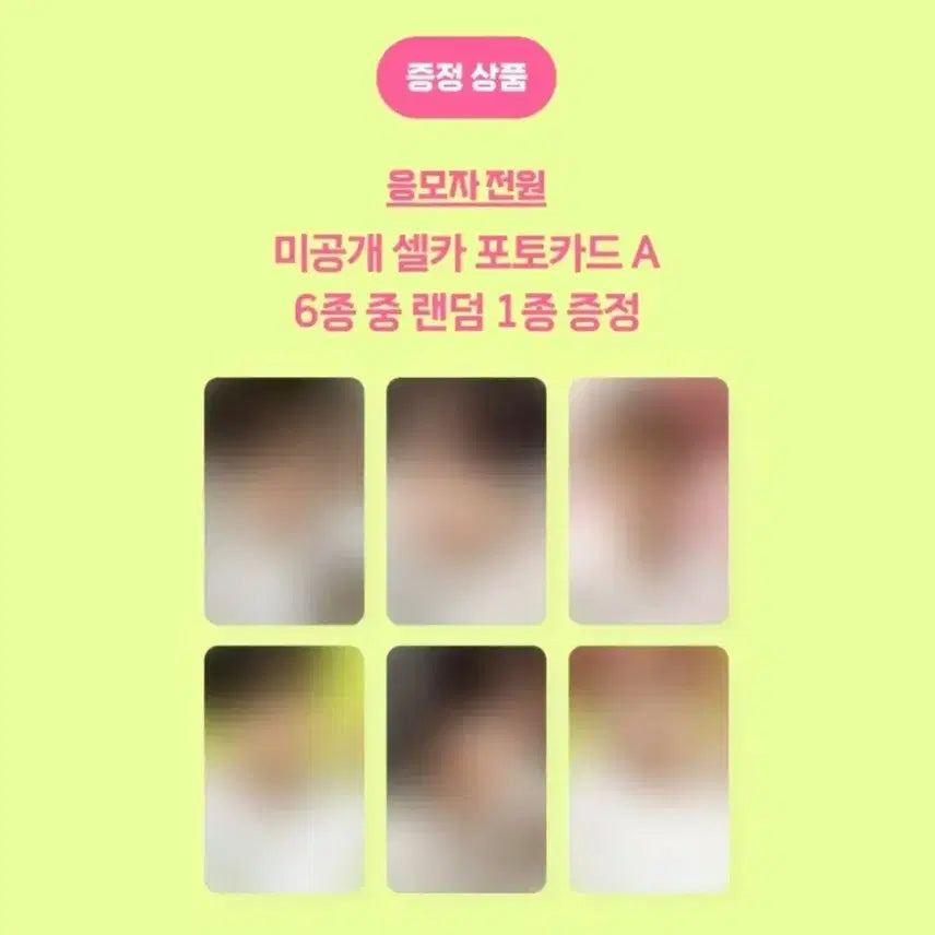 엔시티위시 쇼케이스 미공포 양도