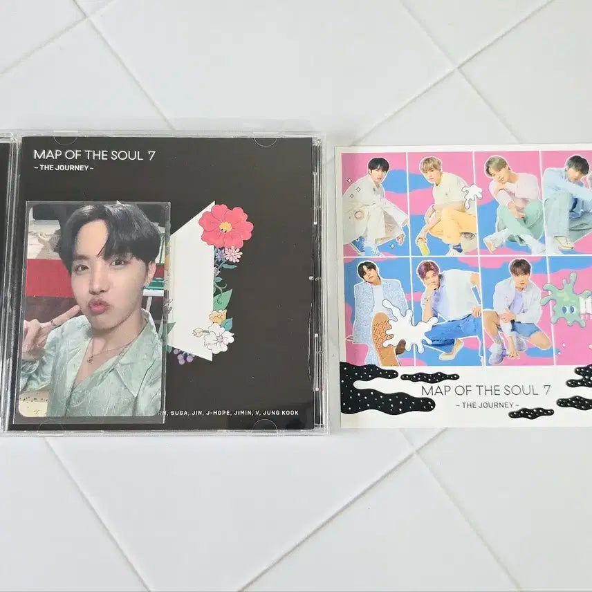 방탄소년단 맵오프더소울 7 재팬 호피포카 + cd