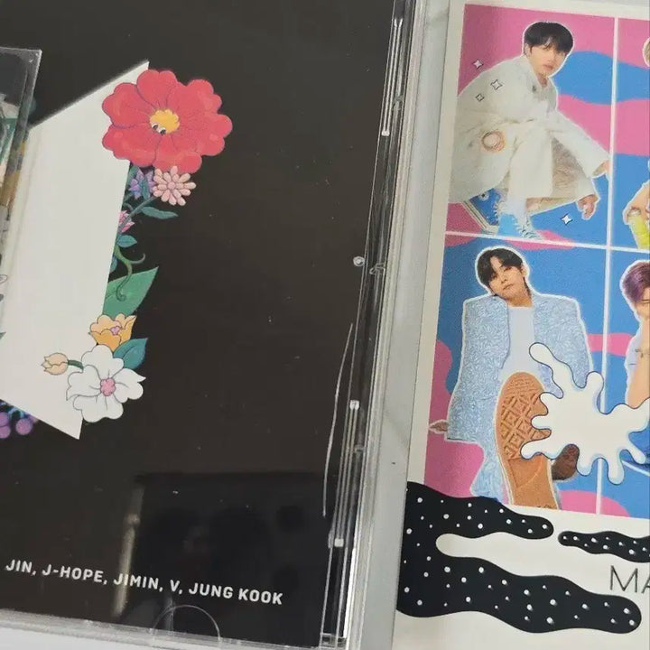 방탄소년단 맵오프더소울 7 재팬 호피포카 + cd