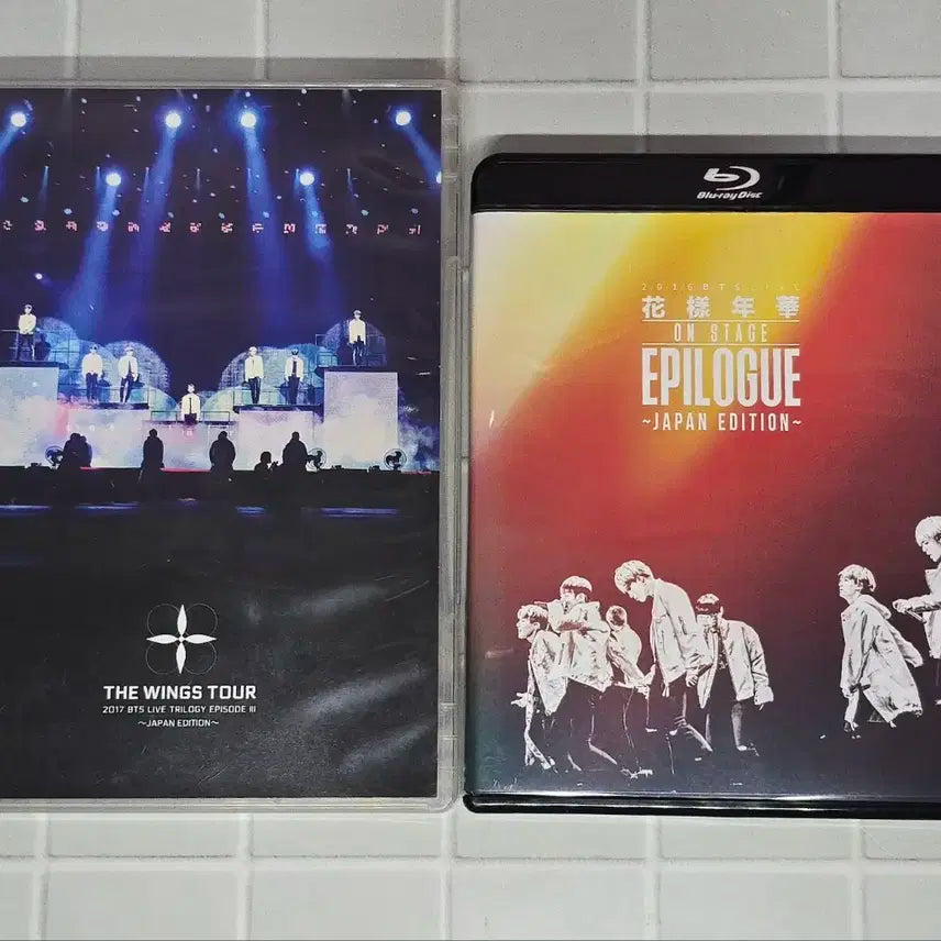 방탄소년단 일본 블루레이 세트 BTS japan blu-ray set