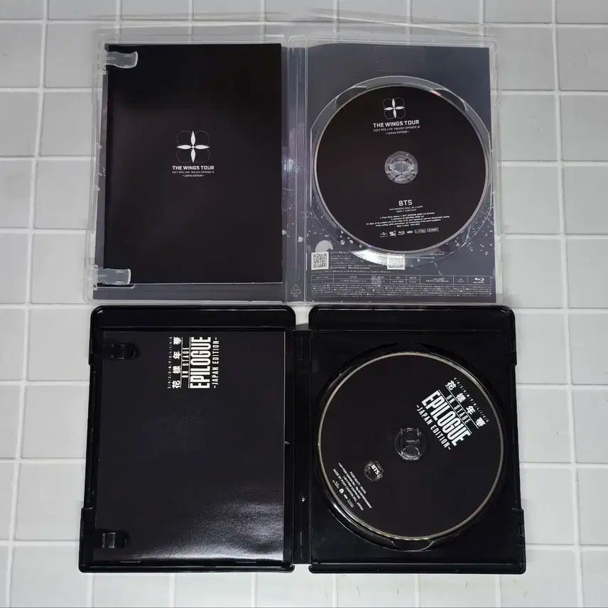 방탄소년단 일본 블루레이 세트 BTS japan blu-ray set