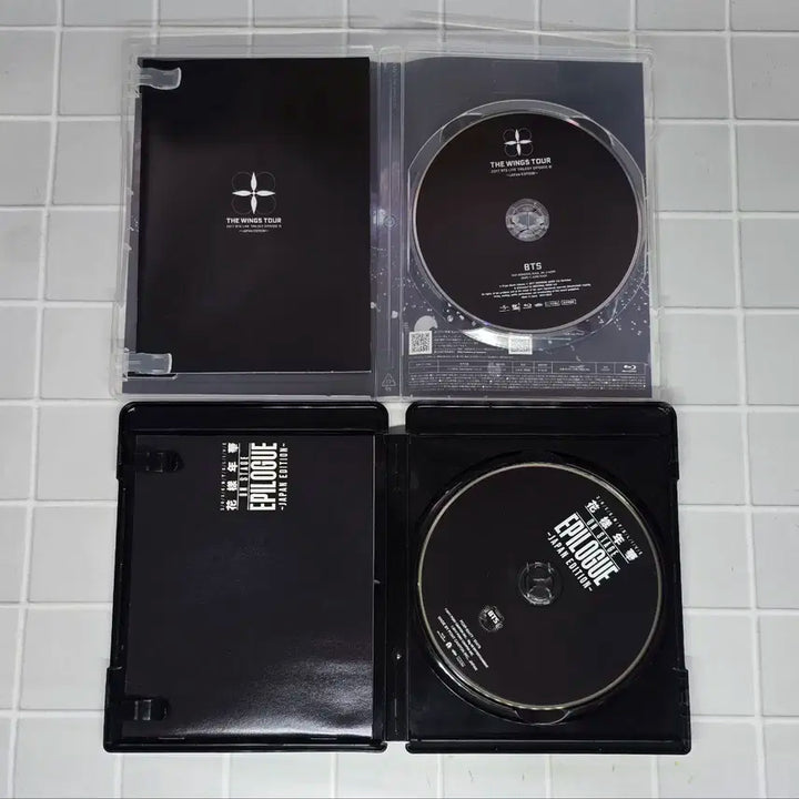 방탄소년단 일본 블루레이 세트 BTS japan blu-ray set