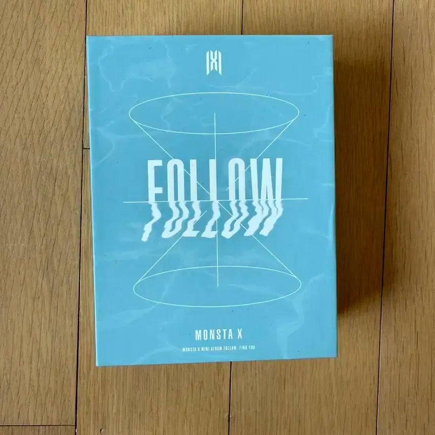 몬스타엑스 FOLLOW 팔로우 키트앨범