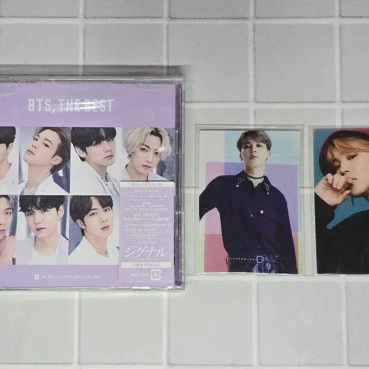 방탄소년단 더 베스트 지민 포카 세트 bts the best jimin