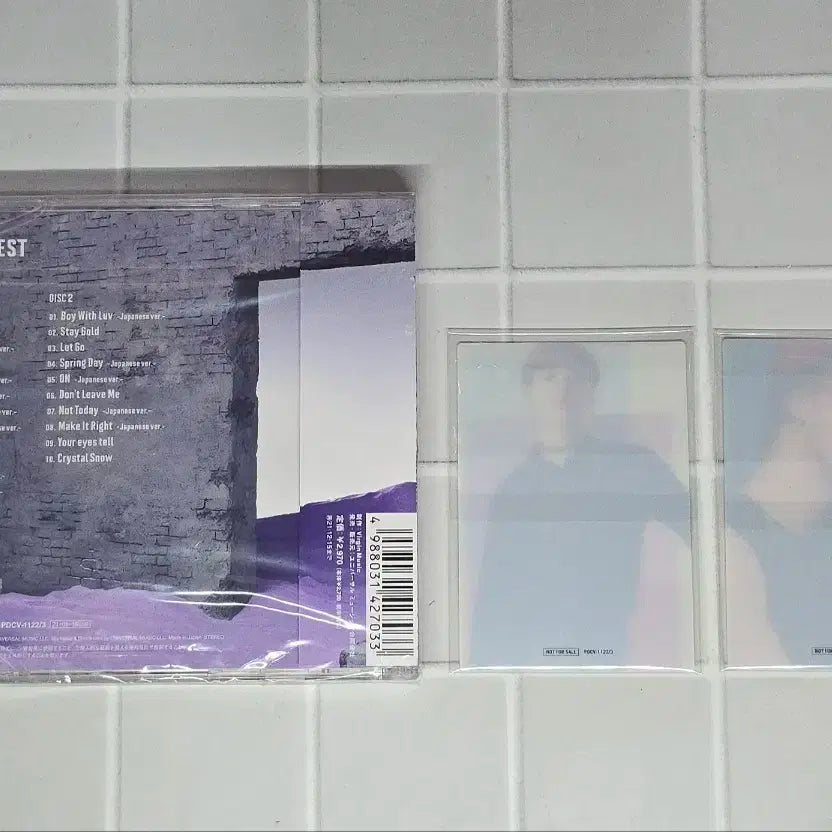 방탄소년단 더 베스트 지민 포카 세트 bts the best jimin