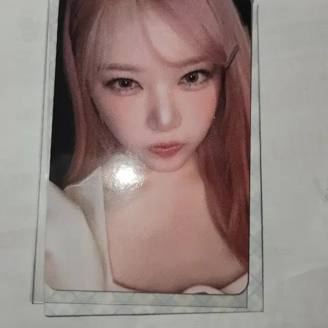 여자친구 GFRIEND 예린 우다계 우리의다정한계절속에 공방 포카