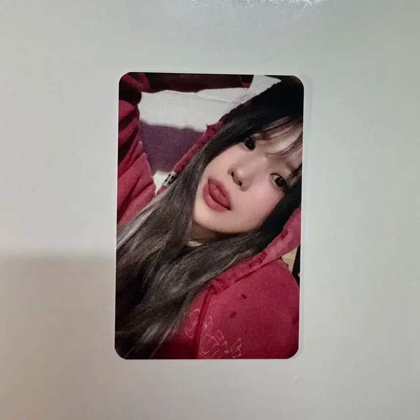 프로미스나인 팬파티 위나우 당첨 특전 송하영 포토카드